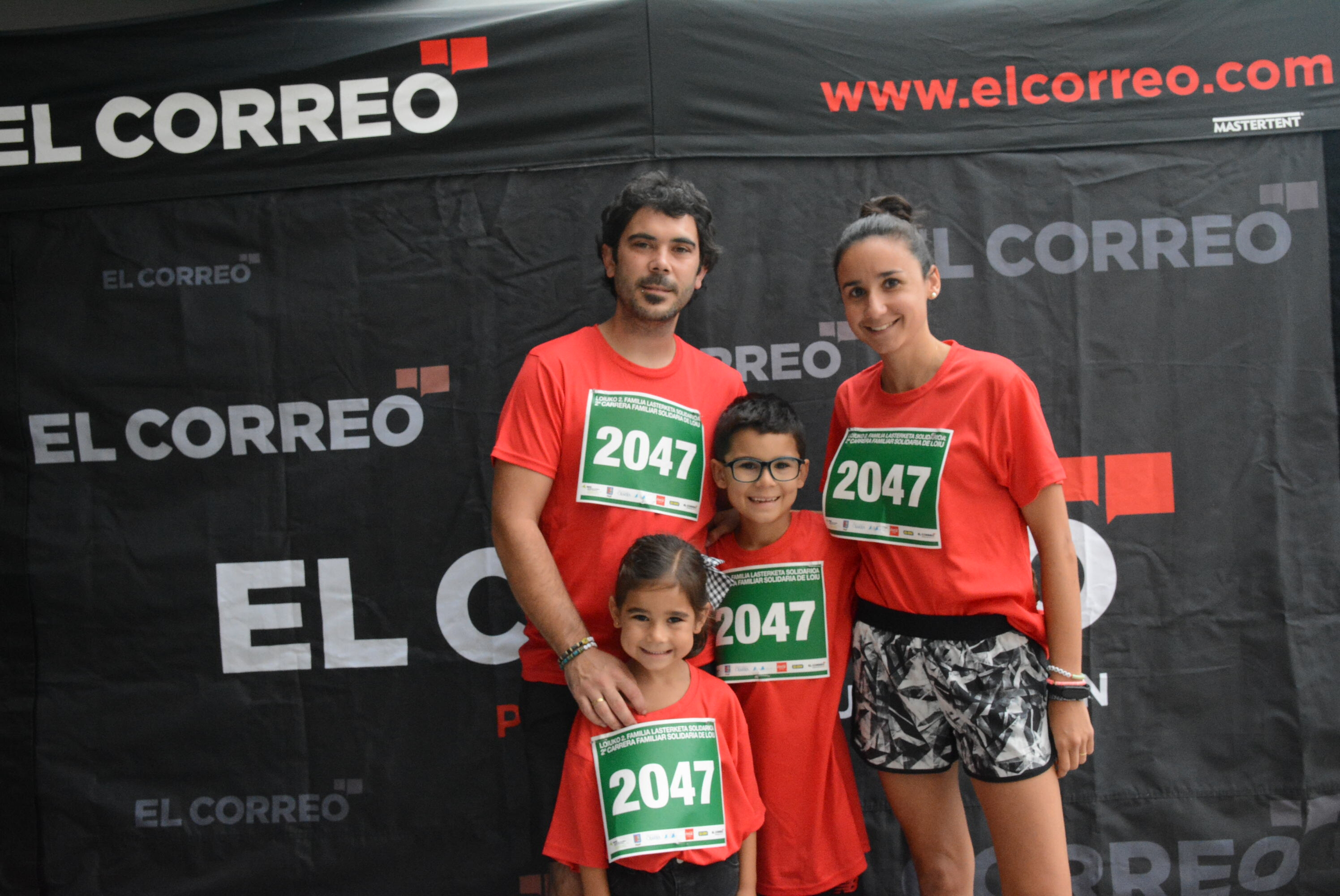 Foto 12 de la Carrera Familiar Solidaria de Loiu 2023